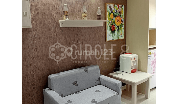 Apartemen Parahyangan Residence 1 BR Furnished Bagus 1