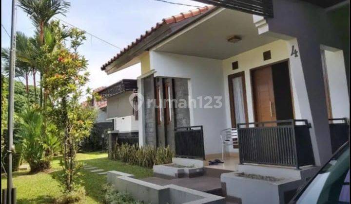 Rumah 3 Lantai Bagus Unfurnished SHM di Griya Mas , Bandung 1