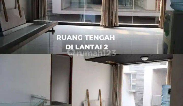 Rumah 2 Lantai Semi Furnished di Singgasana Pradana, Bandung 1