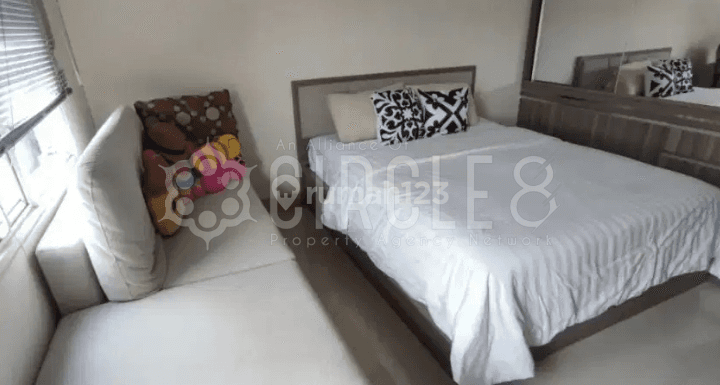 Apartemen 1 BR di Galery Ciumbuleuit 2, Furnished Nan Nyaman 1