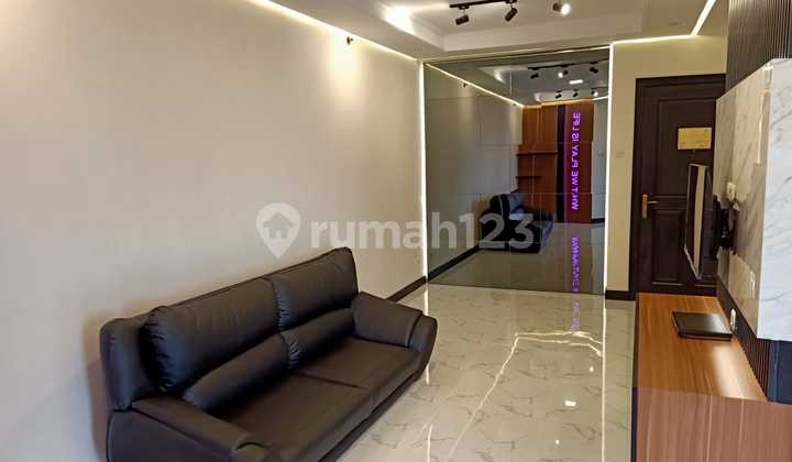 Nice 2 BR Furnished Apartment at Majesty Bandung 2