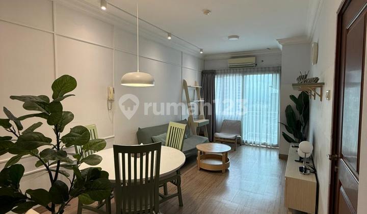 Modern 2BR Fully Furnished Apartment at Galeri Ciumbuleuit 1 Bandung