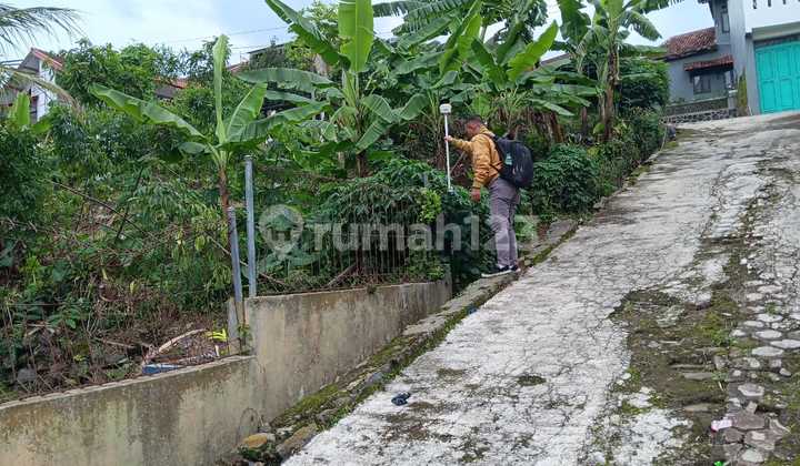 Dijual Tanah Seluas 282 m2 di Sindanglaya Cimenyan, Bandung