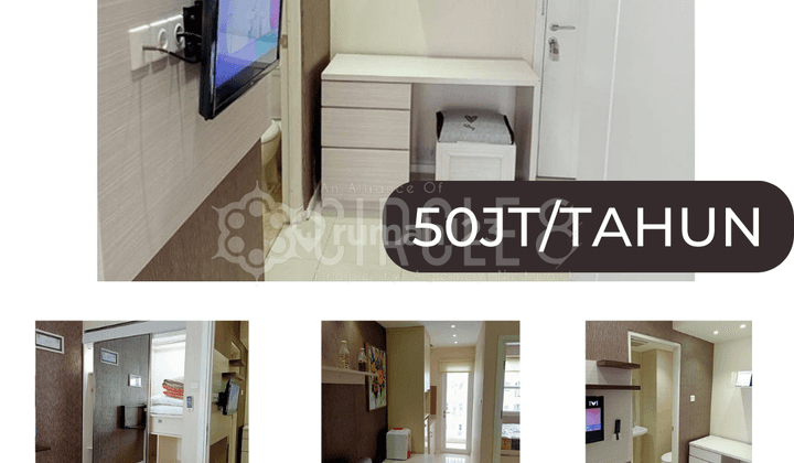 Apartemen Parahyangan Residence 1 BR Furnished Bagus 2