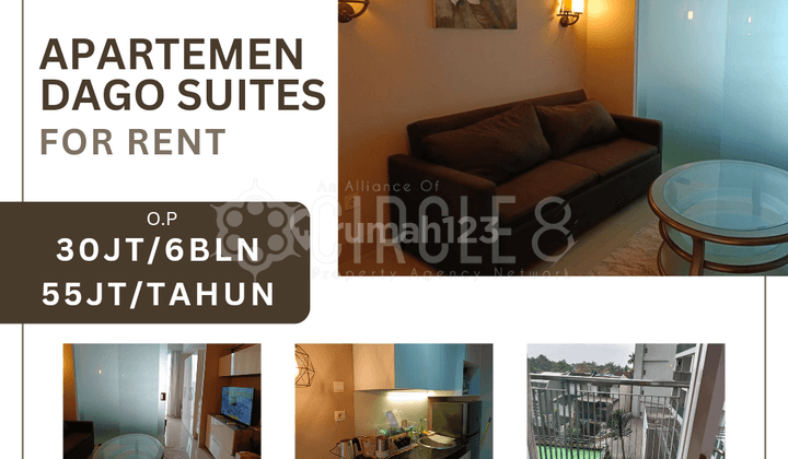 Apartement Galeri Ciumbuleuit 2 1 BR Furnished Bagus 2