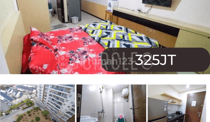 Apartement Gateway Pasteur 1 BR Furnished Bagus 2