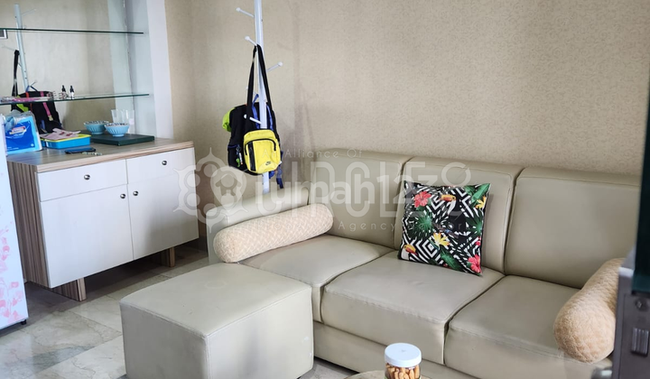 Apartemen 1 BR Semi Furnish di Dago Suites Bandung