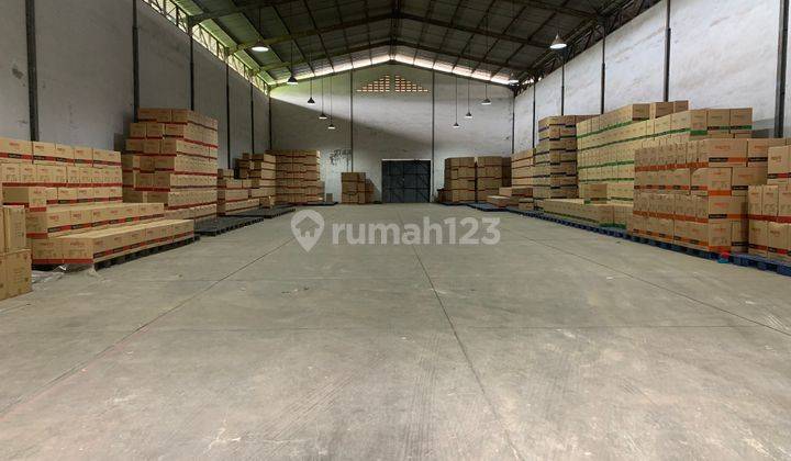 Gudang Bagus Ceiling Tinggi Luas 864 DiKapuk Jakarta Utara  1