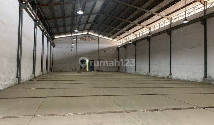 Gudang Bagus Ceiling Tinggi Luas 864 DiKapuk Jakarta Utara  5