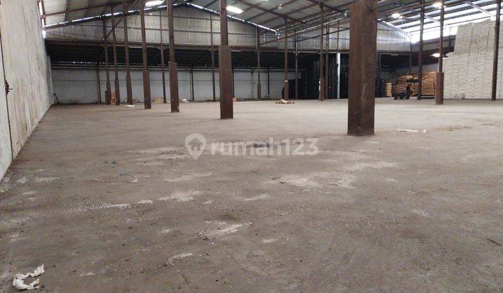 Gudang Kapuk Peternakan Luas 1218 M Bagus Bebas Banjir Siap Pakai 4