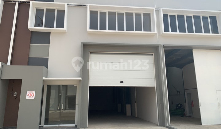 Gudang 2 Lantai Bangunan Baru Luas 360 Era Prima Daan Mogot 12