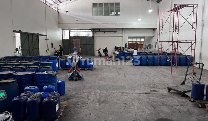 Gudang Multiguna di Serpong Dekat Ikea Alam Sutera Siap Pakai 1