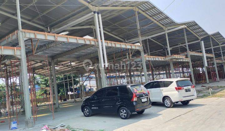 Disewakan Gudang Balaraja Bangunan Baru Luas 5040 Siap Pakai 1