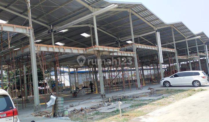 Disewakan Gudang Balaraja Bangunan Baru Luas 5040 Siap Pakai 2