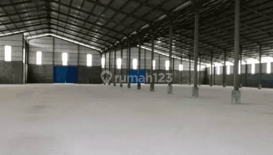 Gudang Loading Dock Bebas Banjir Cikupa Tangerang Siap Pakai 2