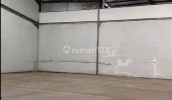 Gudang kapuk kamal luas 425 m lokasi aman bebas banjir siap pakai 1