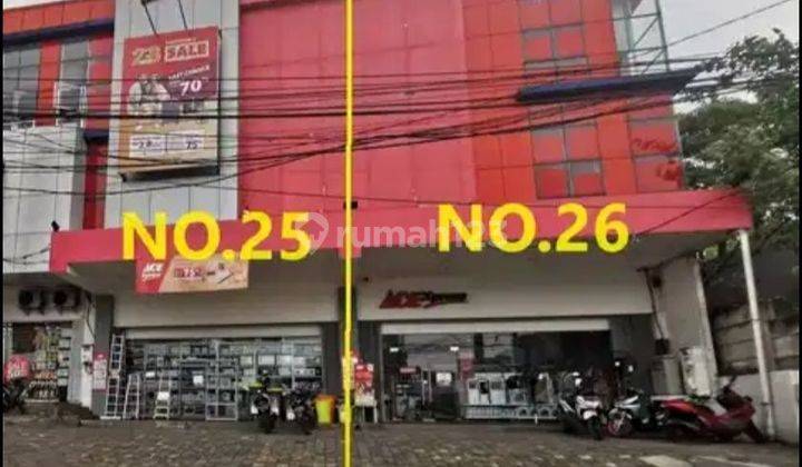 Ruko BSD 3.5 Lantai Lokasi Strategis Di Pinggir Jalan Raya 2