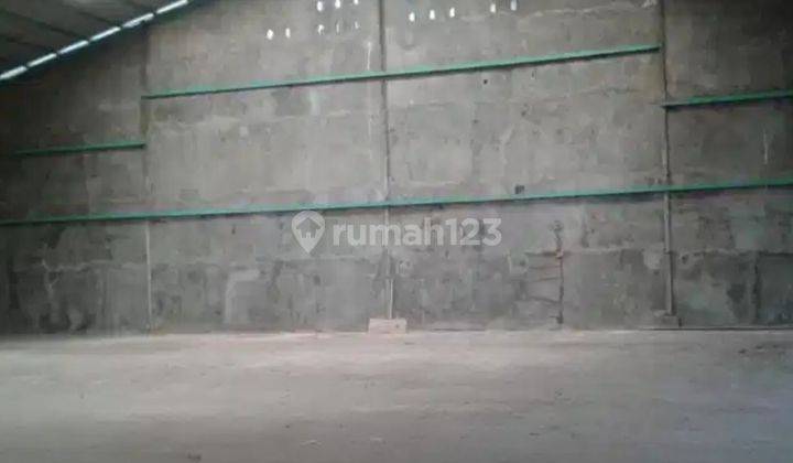 Gudang Rorotan Marunda 1000 m2 Jarang Ada Bisa Akses Container  2