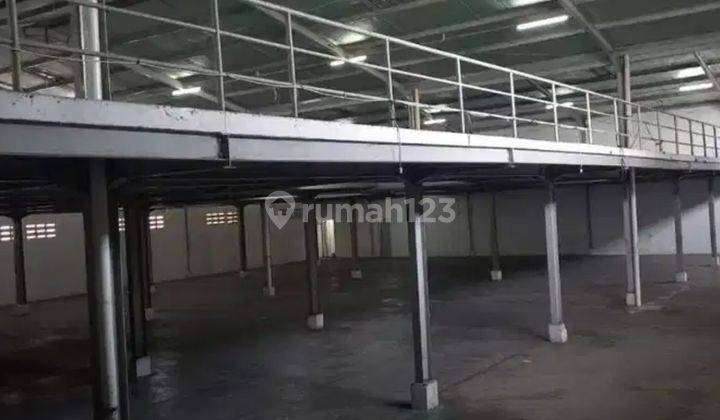 Gudang Bandara Mas Gandeng 3 1648 m2 Listrik Besar Siap Pakai 2