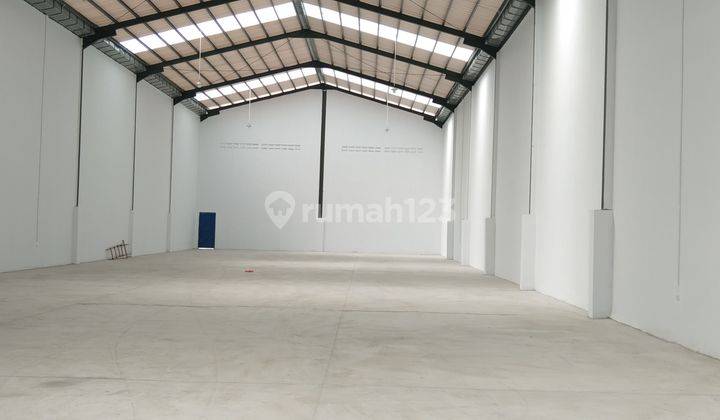 Gudang Brand New Di Pergudangan Laksana Business Park Siap Pakai 1