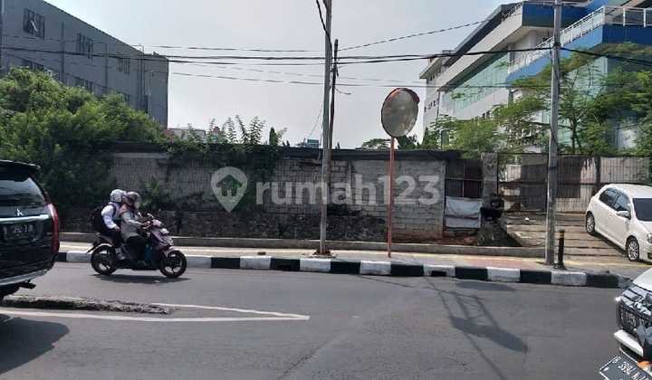 Dijual Murah Tanah Komersil Pinggir Jl Raya Dibawah NJOP, Rawamangun
