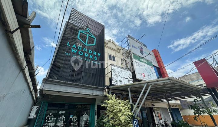 For Sale 3-Story Shop House Located by Main Road Jatibening