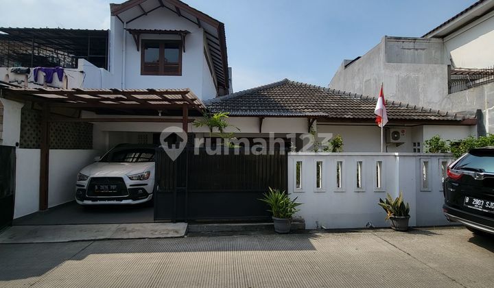 Cheap House in Kayu Mas Rawamangun Main Road