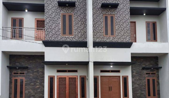 Rumah Mewah Siap Huni 2 Lantai Di Medan Kota 1