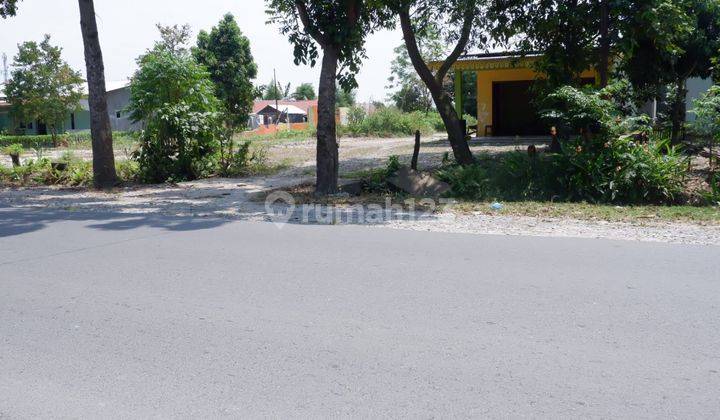 Tanah di Tembung Pinggir jalan siap bangun