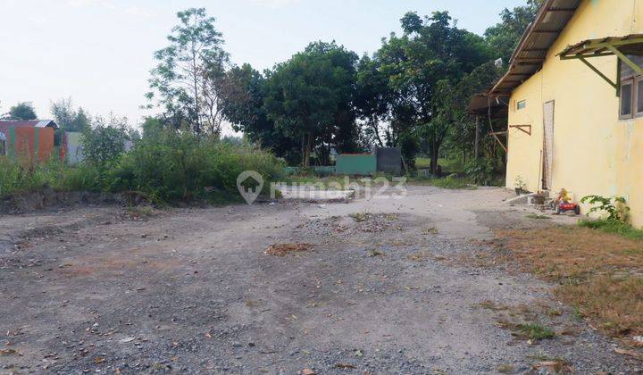 Tanah di Tembung Pinggir jalan siap bangun