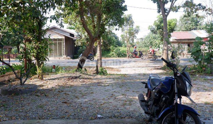 Tanah di Tembung Pinggir jalan siap bangun