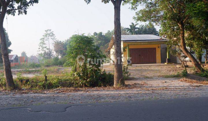 Tanah pinggir jalan di Jl rahayu pasar 12 tembung 123 m²