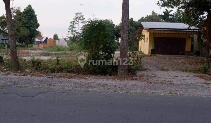 Tanah pinggir jalan di Jl rahayu pasar 12 tembung 123 m²