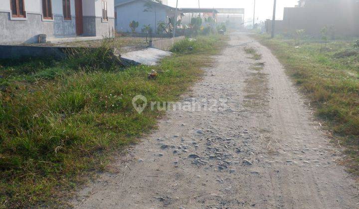 Tanah Kavling Murah di kota medan lingkungan asri tembung