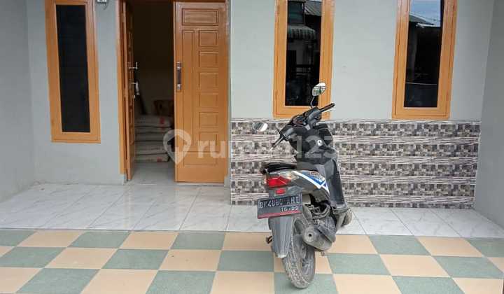 Rumah Murah siap huni di tembung lokasi ramai penduduk 3