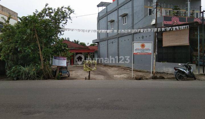 Dijual Tanah Dan bangunan Murah Pinggir dekat Ramayana 