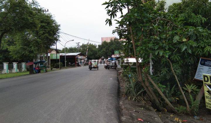Dijual Tanah Dan bangunan Murah Pinggir dekat Ramayana 