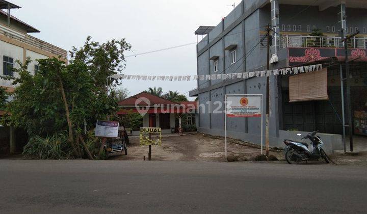 Tanah murah di di Jl taman bahagia 694 m² pinggir jalan 4