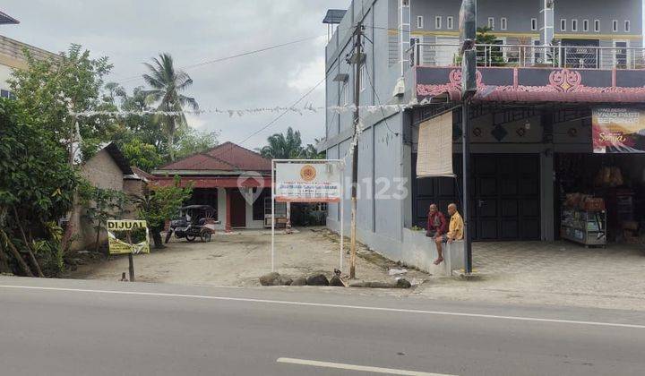 Tanah murah di di Jl taman bahagia 694 m² pinggir jalan 10