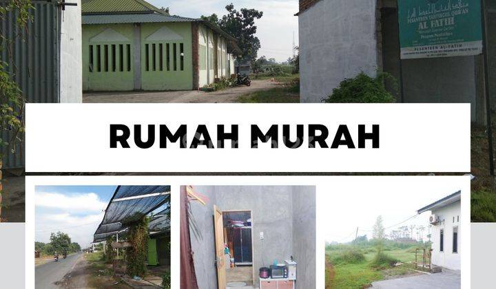 Dijual Rumah di Jl rahayu pasar 12 tembung dekat mesjid 2