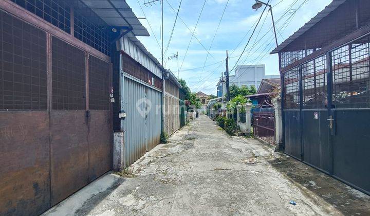 Rumah di Jalan M.idris Gang Berdikari Daerah Sekip - Gatsu, Medan 1