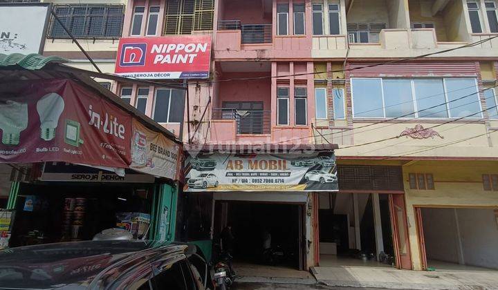 Dijual Ruko Dipinggir Jalan Besar Gagak Hitam Cocok Untuk Bisnis 1