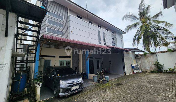 Rumah 2 Lantai di Daerah Gatot Subroto, Medan 1