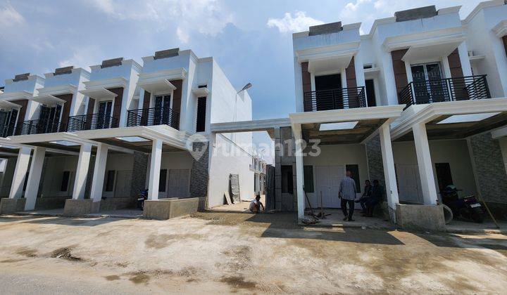 Rumah 2 Lantai di Jalan Sukaria - Pancing, Medan 2