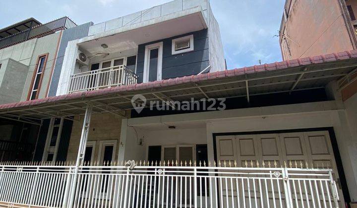 Dijual Rumah Komplek Karya Jaya Townhouse 2