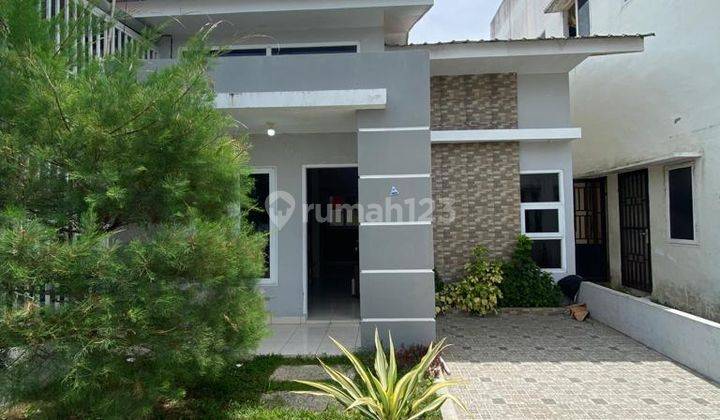 Rumah minimalis 1 lantai daerah marelan