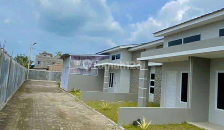 Rumah Minimalis 1 Lantai Daerah Marelan