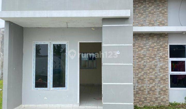 Ruman minimalis 1 lantai daerah marelan