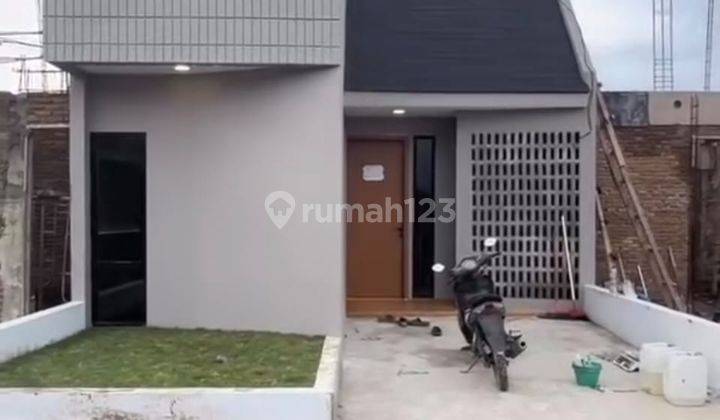 Rumah Unfurnished SHM di Jalan Rawe Daerah Martubung, Medan 1