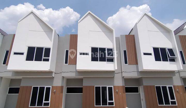 Rumah 2 Lantai Baru di Jalan Marelan Vii, Medan 1